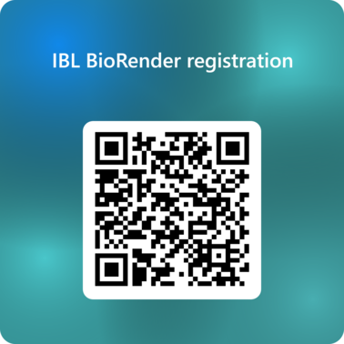 QRCode IBL BioRender registration