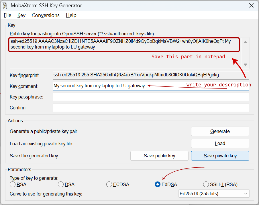 mobaxterm keygen second