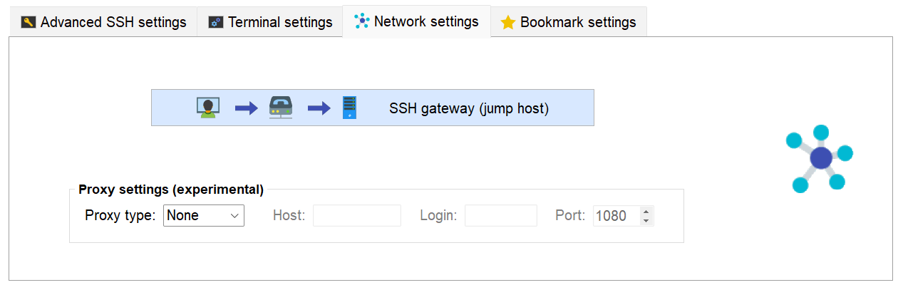 gateway setting 1